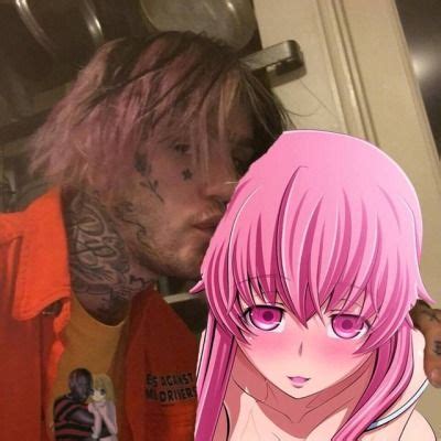 Lil Peep Tumblr Anime Rapper Lil Peep Kiss Rapper And Anime