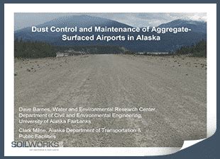 Maintenance Of Alaskan Airfields Tpd Soilworks Soil