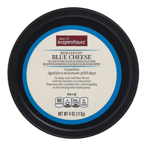 Save On Taste Of Inspirations Blue Cheese Crumbles Reduced Fat Order