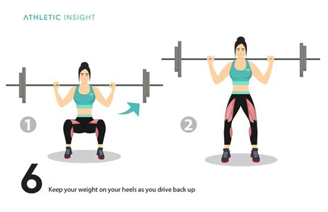 How to Barbell Back Squat: Variations, Proper Form, Technique - Athletic Insight