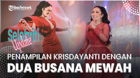 Krisdayanti Tampil Total Di Hotel Mewah Di Kota Solo Sang Diva Dua