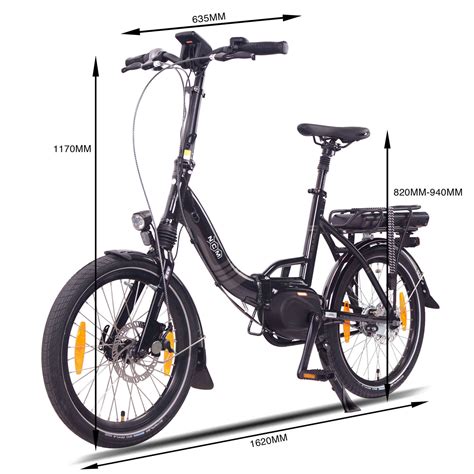 Paris Mid Drive Folding 20 Inch Electric Bike Superstore