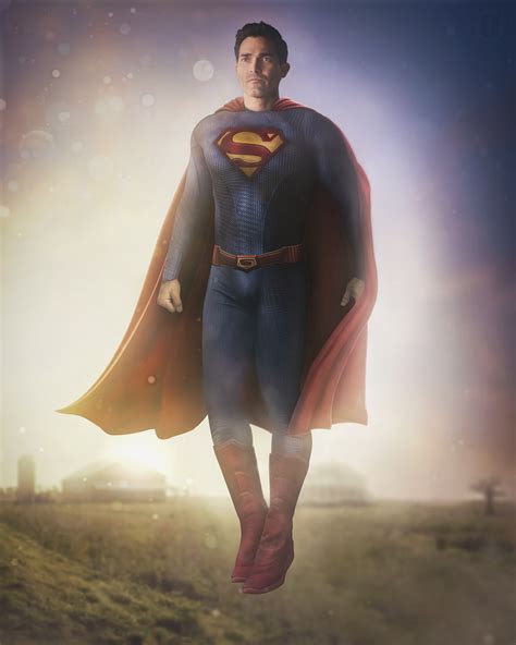 Superman - Superman and Lois - Tyler Hoechlin by cthebeast123 on DeviantArt