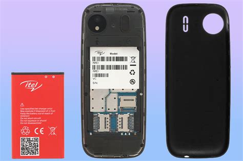 Обзор телефона itel it 2590