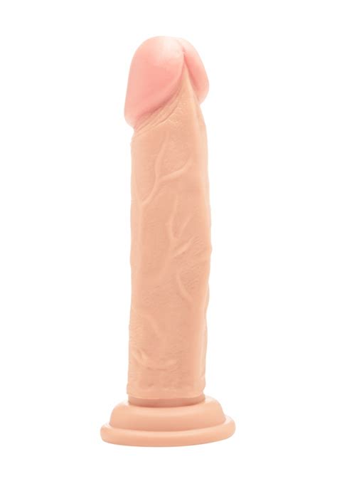 Realistischer Dildo Mit Venen Hautfarben Hell 8 Inch Realistic Dildos