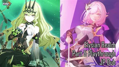 Honkai Impact 3rd Elysian Realm Part 5 Vs Elysia And Meeting Mobius