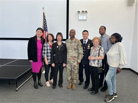 Dvids Images Community Welcomes Usag Fort Hamilton S New Commander