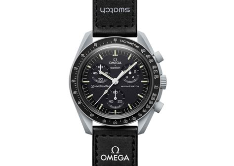 Swatch X Omega Bioceramic Moonswatch Mission To Moon So33m100 Sutore