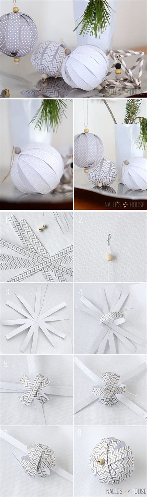 Diy Christmas Ornament Ideas Tutorials