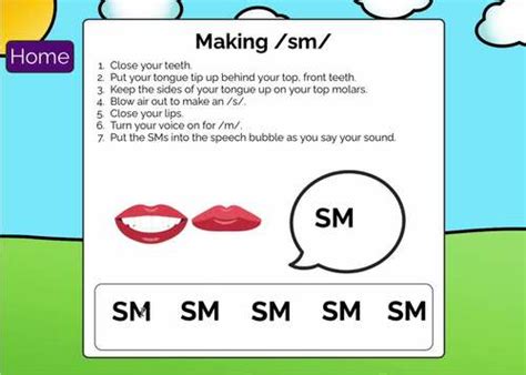 S Blends Cluster Reduction Sm M Minimal Pair Boom Card Sentences Tongue Twister