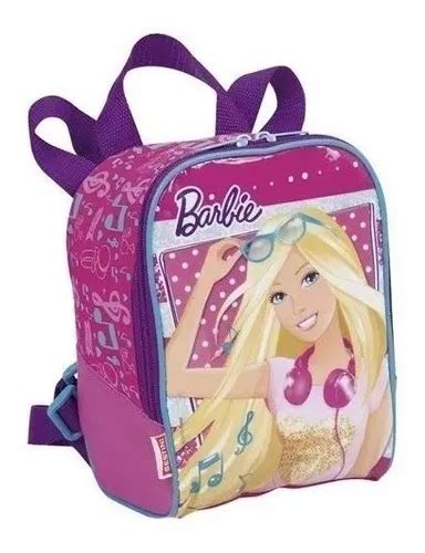 Lancheira T Rmica Barbie Melodia Escolar Menina Sestini Rosa Mercadolivre