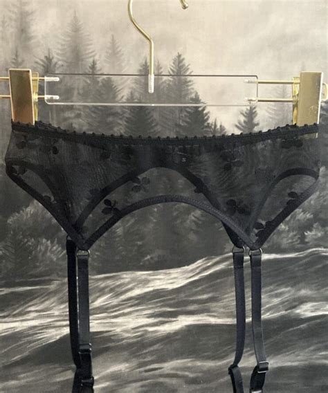 Garter Belt Clover Flash You And Me Lingerie