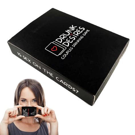 Drunk Desires Couples Drinking Game Sexual Cards Game English Version Adult Sex Games Drink