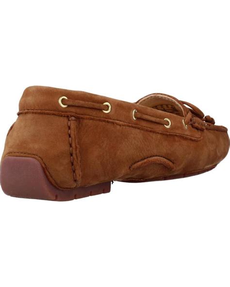 Mocasines De Mujer Clarks C Mocc Boat2 Marron