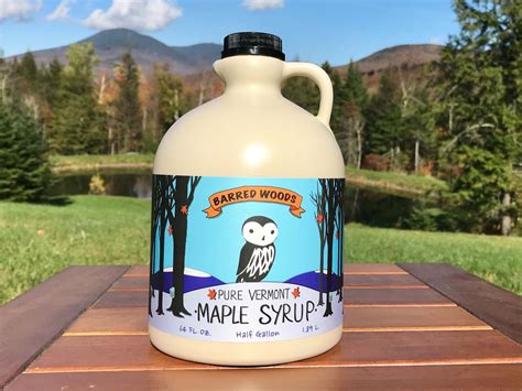 Pure Organic Vermont Maple Syrup - Direct From our Trees to Your Table