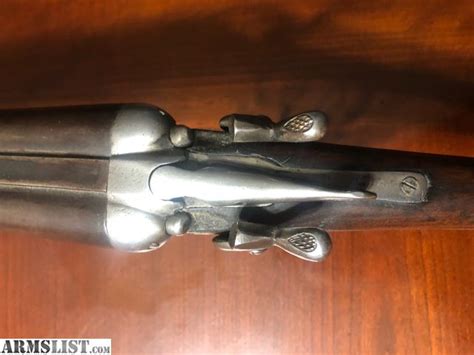 Armslist For Sale H J Sterling Double Barrel Hammered Ga