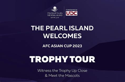 AFC Asian Cup Qatar 2023 Tm Trophy Tour Meet The Mascots At The