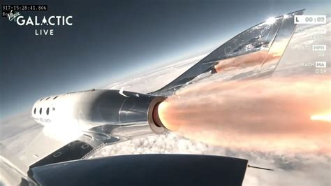 Virgin Galactic Completes Galaxy First Commercial Space Suborbital