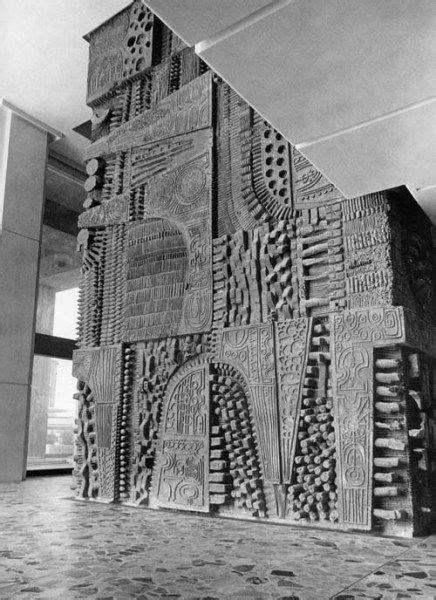 William Mitchell An Unacknowledged Genius Architectural Sculpture