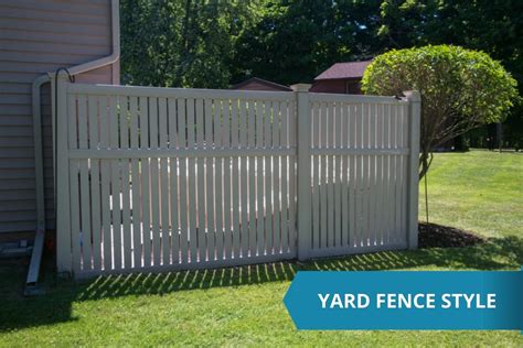 Semi Privacy Fence Pictures Benefits For Vinyl Wood