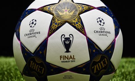 adidas unveil new Champions League ball design | Daily Mail Online