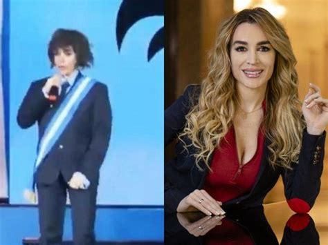 Fátima Flórez habló de su polémica imitación a Javier Milei