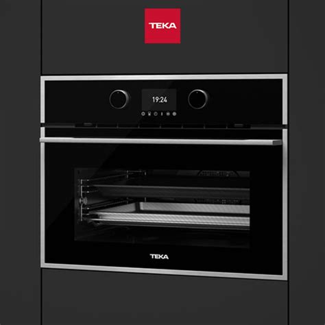 Teka HLC 847 SC 45L Built In Oven With Steamer Bacera