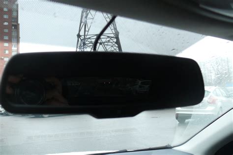 Зеркало заднего вида в салоне. Большой брат следит… — Skoda Octavia A7 ...