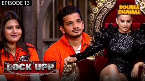 Munawar और Anjali आय एक सथ Lock Upp EP 13 Karan Kundrra Poonam