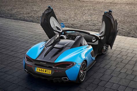 Fiche Technique Mclaren 570 S Spider 2020