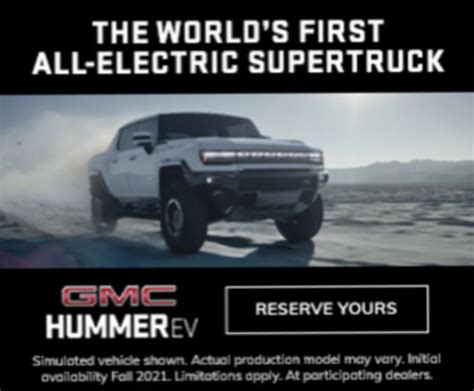 GMC Hummer EV electric pickup design leaks in ad ahead of unveiling | Electrek