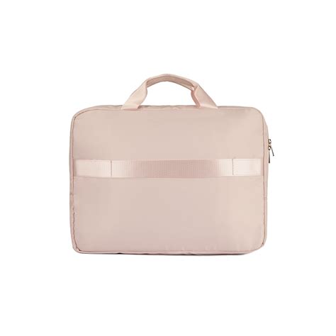 Ripley MALETÍN PORTA NUVIA MTI EJECUTIVO ROSADO NUDE