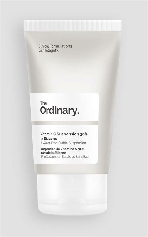 The Ordinary Vitamin C Suspension 30 In Silicone 30ml Showpo Usa