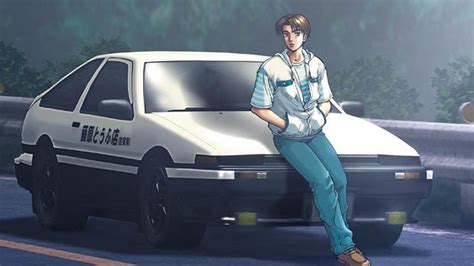 Ultimate Initial D Characters Guide | Drifted.com