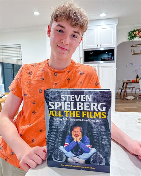 I got this book last Christmas and it’s great. 10/10. Steven Spielberg