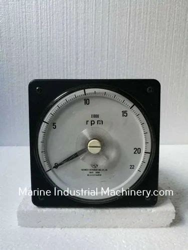 KURAMOTO X1000 RPM Meter at ₹ 1000/piece | RPM Tachometer in Bhavnagar ...