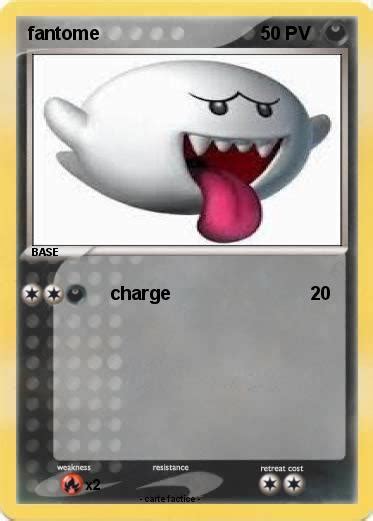 Pokémon fantome 212 212 charge Ma carte Pokémon