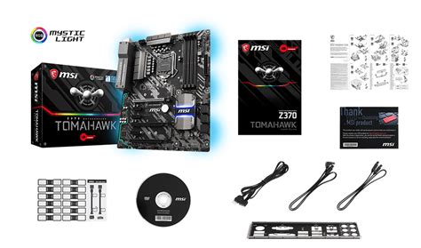 Specification Z370 TOMAHAWK | MSI Türkiye