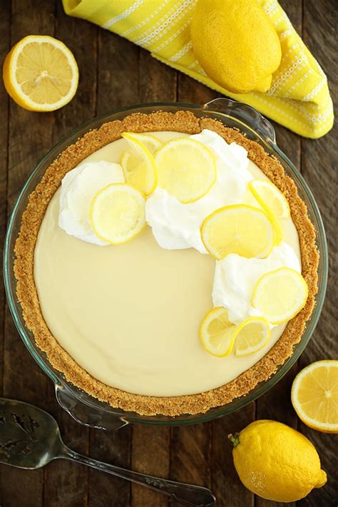 Easy Icebox Lemon Pie Recipe from Eagle Brand 2023 - AtOnce