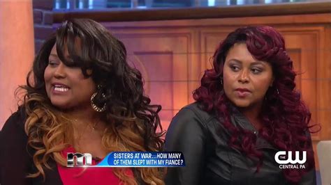 Maury Show 2 Jamie Fears That Fiance Andre Has Cheated On Her With Two