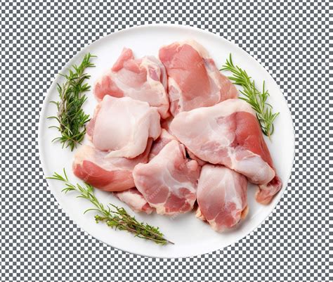 Premium Psd Fresh Rabbit Meat Isolated On Transparent Background