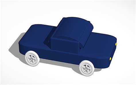 Tinkercad Car Design