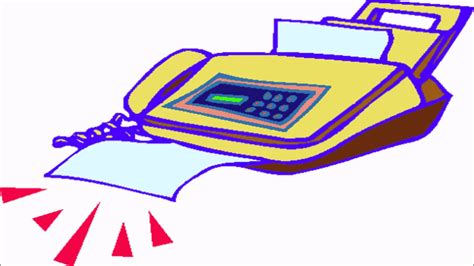 Fax Machine Clipart | Free download on ClipArtMag