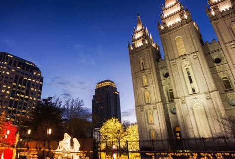 Temple Square Salt Lake City