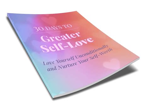 30 Days To Greater Self Love