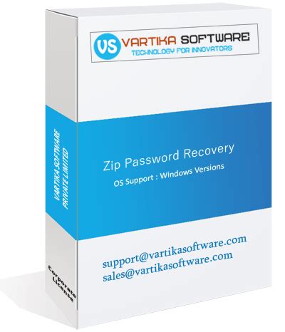 Zip Password Recovery Software Recover Zip Zipx Winzip Password