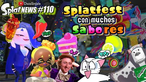 SplatNews 110 Splatfest De Sabores Fantasmas En Splatoon 3