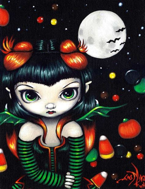 Halloween Treats - Strangeling: The Art of Jasmine Becket-Griffith