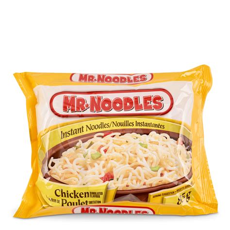 nouilles ramen instantanees au poulet  noodles lepicier