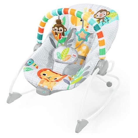 Best baby bouncers and rockers - chosen for fun and safety